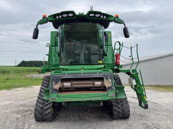 Комбайн John Deere S785i 2019 р. foto 4