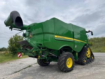 Комбайн John Deere S785i 2019 р. foto 3