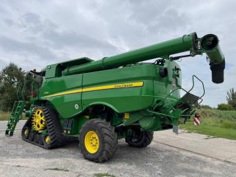 Комбайн John Deere S785i 2019 р. foto 6