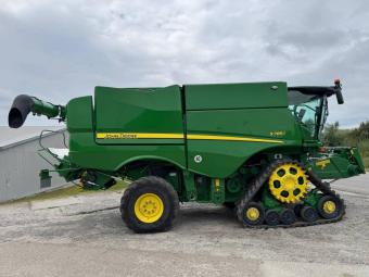 Комбайн John Deere S785i 2019 р. foto 5
