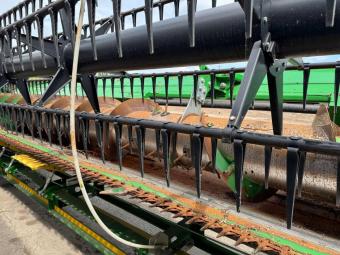 Жниварка JOHN DEERE 635X (2019 р.в.) +транспортний візок Zurn foto 10