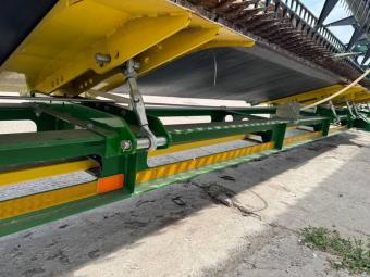 Жниварка JOHN DEERE 635X (2019 р.в.) +транспортний візок Zurn foto 12