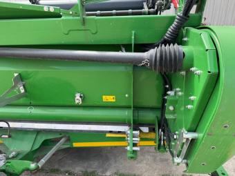 Жниварка JOHN DEERE 635X (2019 р.в.) +транспортний візок Zurn foto 9