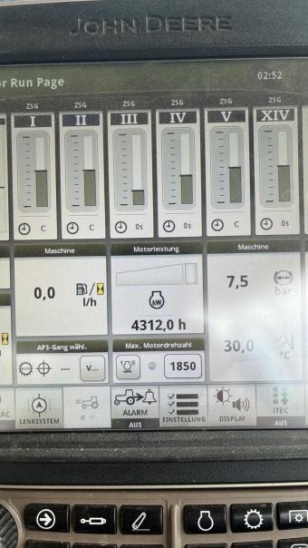 Трактор John Deere 8320R, 2015 р.в. foto 39
