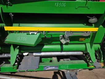 Жниварка JOHN DEERE 630X  2019 р. + транспортний візок COCHET 4WD/11/1 foto 27