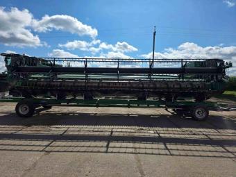 Жниварка JOHN DEERE 630X  2019 р. + транспортний візок COCHET 4WD/11/1 foto 8