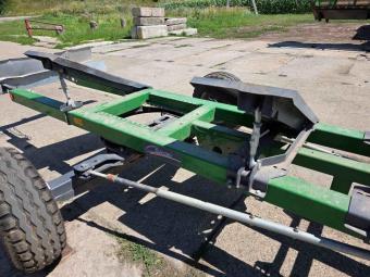Жниварка JOHN DEERE 630X  2019 р. + транспортний візок COCHET 4WD/11/1 foto 35