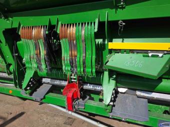 Жниварка JOHN DEERE 630X  2019 р. + транспортний візок COCHET 4WD/11/1 foto 26