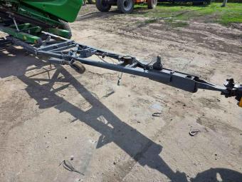Жниварка JOHN DEERE 630X  2019 р. + транспортний візок COCHET 4WD/11/1 foto 32