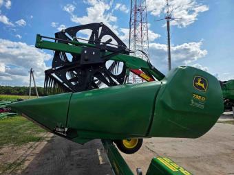 Жниварка JOHN DEERE 735D  2019 р. + транспортний візок THYREGOD A/S DK 7323 foto 5