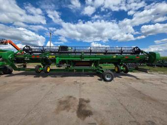 Жниварка JOHN DEERE 735D  2019 р. + транспортний візок THYREGOD A/S DK 7323 foto 8