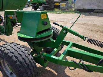 Жниварка JOHN DEERE 735D  2019 р. + транспортний візок THYREGOD A/S DK 7323 foto 59