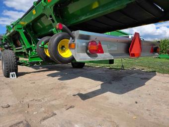 Жниварка JOHN DEERE 735D  2019 р. + транспортний візок THYREGOD A/S DK 7323 foto 49