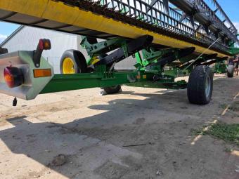 Жниварка JOHN DEERE 735D  2019 р. + транспортний візок THYREGOD A/S DK 7323 foto 51
