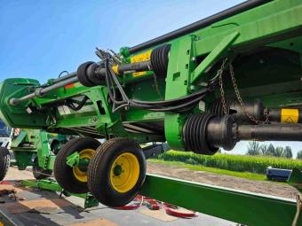 Жниварка JOHN DEERE 735D  2019 р. + транспортний візок THYREGOD A/S DK 7323 foto 32