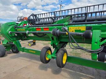 Жниварка JOHN DEERE 735D  2019 р. + транспортний візок THYREGOD A/S DK 7323 foto 15