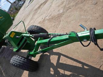 Жниварка JOHN DEERE 735D  2019 р. + транспортний візок THYREGOD A/S DK 7323 foto 58