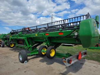 Жниварка JOHN DEERE 735D  2019 р. + транспортний візок THYREGOD A/S DK 7323 foto 7