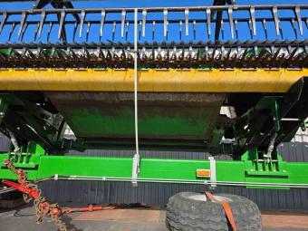 Жниварка JOHN DEERE 735D  2019 р. + транспортний візок THYREGOD A/S DK 7323 foto 26