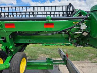 Жниварка JOHN DEERE 735D  2019 р. + транспортний візок THYREGOD A/S DK 7323 foto 13