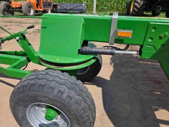 Жниварка JOHN DEERE 735D  2019 р. + транспортний візок THYREGOD A/S DK 7323 foto 61