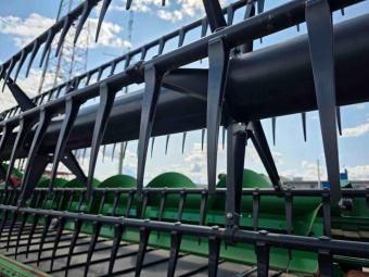 Жниварка JOHN DEERE 735D  2019 р. + транспортний візок THYREGOD A/S DK 7323 foto 21