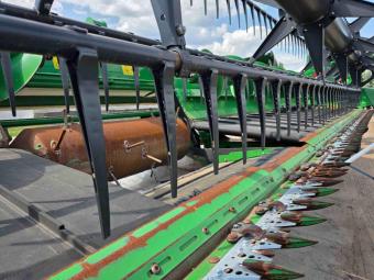Жниварка JOHN DEERE 735D  2019 р. + транспортний візок THYREGOD A/S DK 7323 foto 18