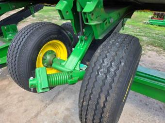 Жниварка JOHN DEERE 735D  2019 р. + транспортний візок THYREGOD A/S DK 7323 foto 39