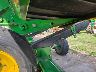 Жниварка JOHN DEERE 735D  2019 р. + транспортний візок THYREGOD A/S DK 7323 foto 47
