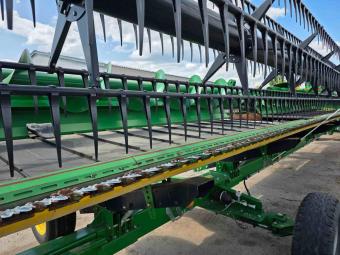 Жниварка JOHN DEERE 735D  2019 р. + транспортний візок THYREGOD A/S DK 7323 foto 17