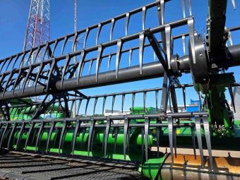 Жниварка JOHN DEERE HD40X  2022 р. + транспортний візок ZIEGLER Power Carrier foto 35
