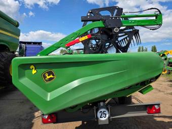 Жниварка JOHN DEERE HD40X  2022 р. + транспортний візок ZIEGLER Power Carrier foto 4