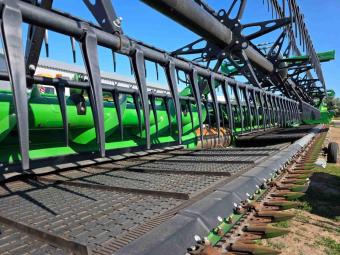 Жниварка JOHN DEERE HD40X  2022 р. + транспортний візок ZIEGLER Power Carrier foto 29