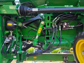 Жниварка JOHN DEERE HD40X  2022 р. + транспортний візок ZIEGLER Power Carrier foto 12