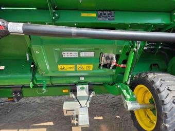 Жниварка JOHN DEERE HD40X  2022 р. + транспортний візок ZIEGLER Power Carrier foto 50