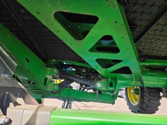 Жниварка JOHN DEERE HD40X  2022 р. + транспортний візок ZIEGLER Power Carrier foto 18