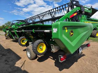 Жниварка JOHN DEERE HD40X  2022 р. + транспортний візок ZIEGLER Power Carrier foto 10