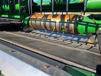 Жниварка JOHN DEERE HD40X  2022 р. + транспортний візок ZIEGLER Power Carrier foto 33