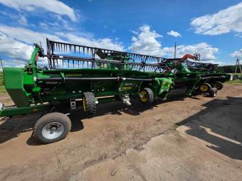 Жниварка JOHN DEERE HD40X  2022 р. + транспортний візок ZIEGLER Power Carrier foto 45