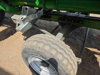 Жниварка JOHN DEERE HD40X  2022 р. + транспортний візок ZIEGLER Power Carrier foto 78