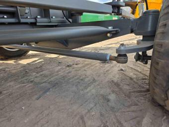 Жниварка JOHN DEERE HD40X  2022 р. + транспортний візок ZIEGLER Power Carrier foto 74