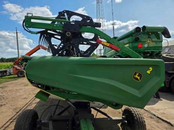 Жниварка JOHN DEERE HD40X  2022 р. + транспортний візок ZIEGLER Power Carrier foto 44