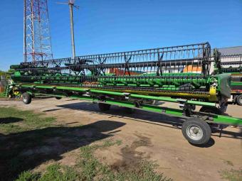 Жниварка JOHN DEERE HD40X  2022 р. + транспортний візок ZIEGLER Power Carrier foto 9