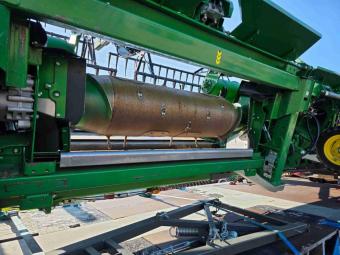 Жниварка JOHN DEERE HD40X  2022 р. + транспортний візок ZIEGLER Power Carrier foto 11