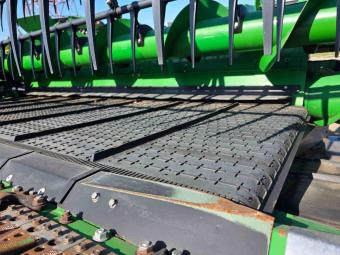 Жниварка JOHN DEERE HD40X  2022 р. + транспортний візок ZIEGLER Power Carrier foto 32
