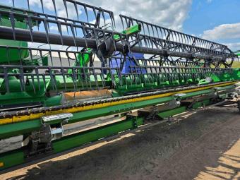 Жниварка JOHN DEERE HD40X  2022 р. + транспортний візок ZIEGLER Power Carrier foto 38