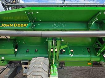 Жниварка JOHN DEERE HD40X  2022 р. + транспортний візок ZIEGLER Power Carrier foto 47