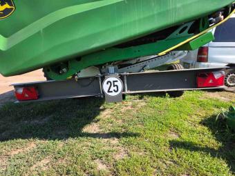Жниварка JOHN DEERE HD40X  2022 р. + транспортний візок ZIEGLER Power Carrier foto 37
