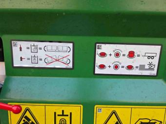 Жниварка JOHN DEERE HD40X  2022 р. + транспортний візок ZIEGLER Power Carrier foto 26