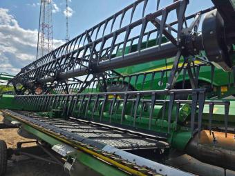 Жниварка JOHN DEERE HD40X  2022 р. + транспортний візок ZIEGLER Power Carrier foto 8